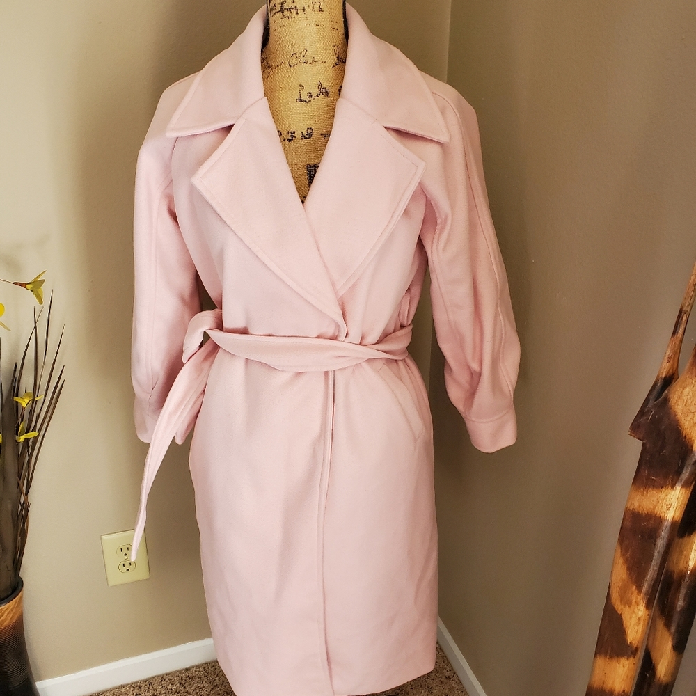 Pink Warm Coat